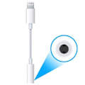 Miniatyrbillede 7 af 7: Apple Lightning to 3.5 mm Headphone Jack Adapter