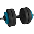 Pikkukuva 1 / 6: Dumbbell Adjustable Synthetic AVENTO 42DF 15kg