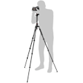 Miniatyrbillede 5 af 11: Manfrotto tripod kit MKBFRA4GTXP-BH Befree GT XPRO Alu