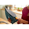 Pikkukuva 1 / 6: Philips | Iron | DST7050/70 | Steam Iron | 2800 W | Water tank capacity 300 ml | Continuous steam 50 g/min | Steam boost performance 250 g/min | Green