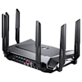 Miniatyrbillede 7 af 8: ROUTER MSI AX6600 WiFi 6 Tri-band Gaming Router "GRAX66" (timbru verde 0.8 lei)