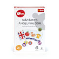 Miniatyrbilde 1 av 6: bo. Educational board game "English is fun" (In Latvian lang.)