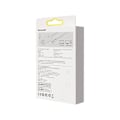 Miniatyrbillede 2 af 8: ADAPTOR RETEA Baseus Lite, USB 2.0 to RJ-45 10/100 Mbps Adapter, metalic, LED, gri "WKQX000013" (timbru verde 0.18 lei)  - 6932172606046