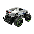 Miniatyrbillede 3 af 7: Remote controlled Car Off-road R/C Silver High Wheels