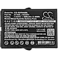 Miniatyrbillede 3 af 3: Battery for Danfos/ Ikusi BT06K 4.8V 600mAh NIMH