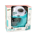 Miniatyrbilde 4 av 4: Mixer Bowl Blue Light Household Blender Set