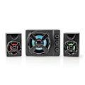 Pikkukuva 4 / 4: Nedis GSPR31021BK Gaming Speaker 2.1 / 33W / LED