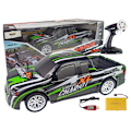 Pikkukuva 1 / 9: Remote Controlled Car R/C Pick Up 15-20 km/h Green