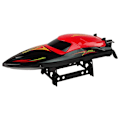 Miniatyrbillede 3 af 11: Motorboat R/C 2.4G Red 35 KM/H