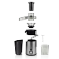 Miniatyrbilde 2 av 3: Juicer | Tristar | SC-2284 | Type Centrifugal juicer | Black/Stainless steel | 400 W | Number of speeds 2