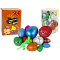 Miniatyrbillede 1 af 4: Growing Dinosaur Egg 12pcs. Different sizes