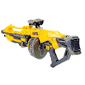 Pikkukuva 3 / 7: Battery Pistol Foam Cartridges 82 cm Rotating Magazine Yellow