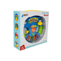 Pikkukuva 4 / 4: Interactive Steering Wheel For Babies Piano Sound Light