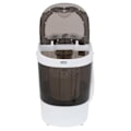 Pikkukuva 5 / 9: Camry | Mini washing machine | CR 8054 | Top loading | Washing capacity 3 kg | Depth 37 cm | Width 36 cm | White/Gray