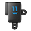Miniatyrbilde 3 av 5: Camera de actiune GoPro H11B MINI, 5.3K60, 24.7MPHyperSmooth 5.0, Timewarp 3.0 "CHDHF-111-RW" (timbru verde 1.20 lei)