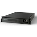 Miniatyrbillede 1 af 4: PowerWalker VFI 1000 RMG PF1 uninterruptible power supply (UPS) Double-conversion (Online) 1 kVA 1000 W