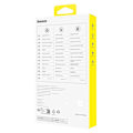 Pikkukuva 4 / 5: Magnetic Phone Case for iP 13 Baseus OS-Lucent Series (Clear)