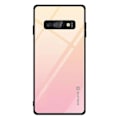 Pikkukuva 3 / 5: Evelatus Gradient Glass Case 1 for Samsung A7 2018 Mild Melon
