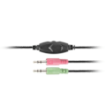Miniatyrbillede 2 af 7: Natec Genesis Rhea Headset Head-band Black
