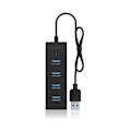 Miniatyrbilde 3 av 3: Raidsonic | 4 port USB 3.0 hub | IB-HUB1409-U3