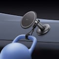 Miniatyrbillede 8 af 11: Baseus Car Mount C01 Magnetic Phone Holder (Stick-on Version) Black (SUCC000001)