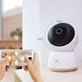 Pikkukuva 3 / 3: Xiaomi IMILAB A1 Home Security Camera 2K White EU CMSXJ19E