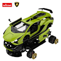 Miniatyrbillede 4 af 8: RASTAR RC car 1:18 Lamborghini Sian Building kit, 97400