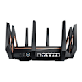Miniatyrbillede 3 af 3: GT-AX11000 Tri-band WiFi Gaming Router | ROG Rapture | 802.11ax | 4804+1148 Mbit/s | 10/100/1000 Mbit/s | Ethernet LAN (RJ-45) ports 4 | Mesh Support