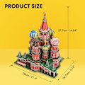 Miniatyrbilde 7 av 7: CUBICFUN 3D puzzle NatGeo St. Basil´s Cathedral