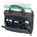 Pikkukuva 6 / 7: Targus | Classic | Fits up to size 16 " | Messenger - Briefcase | Black | Shoulder strap