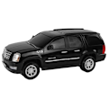 Pikkukuva 2 / 8: Cadillac Escalade R/C Car Black Lights Sound 1:16