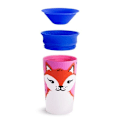 Miniatyrbillede 4 af 5: MUNCHKIN WildLove Sippy Cup, red fox, Miracle 360,  6m+, 266 ml, 05177701