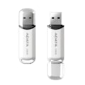 Miniatyrbillede 2 af 3: ADATA 32GB C906 USB flash drive USB Type-A 2.0 White