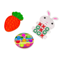 Pikkukuva 3 / 4: Easter Fidget Toys Squishy Anti-stress Toy Set 18 Elements