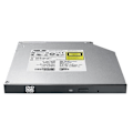Miniatyrbilde 4 av 4: Asus | SDRW-08U1MT | Internal | Interface SATA | CD read speed 24 x | CD write speed 24 x | Black | DVD writer
