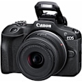 Miniatyrbilde 4 av 11: Canon | Megapixel 24.1 MP | Image stabilizer | ISO sensitivity (max) 256000 | Wi-Fi | Video recording | Manual | CMOS | Black