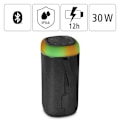 Miniatyrbilde 7 av 11: Hama "Shine 2.0" Bluetooth® Loudspeaker, LED, Splash-Protected, 30W, blk