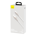 Miniatyrbild 4 av 7: USB cable for USB-C Baseus Cafule, 66W, 2m (white)