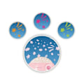 Miniatyrbillede 3 af 4: CANPOL BABIES 3in1 musical mobile with projector, pink, 75/100_pin