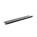 Miniatyrbillede 4 af 4: Lanberg PPU6-0024-B patch panel 0.5U