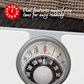 Miniatyrbillede 5 af 6: Salter 484 WHDREU16 Magnifying Mechanical Bathroom Scale