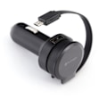 Miniatyrbillede 4 af 5: Platinet PLCRRCC Universal IC Car charger 2.4A USB +  Rolling Micro USB Cable