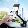 Pikkukuva 5 / 11: SUPORT AUTO Baseus Simplism pt. SmartPhone, fixare parbriz sau bord prin ventuza, negru "SUYL-JY01" - 6953156220966