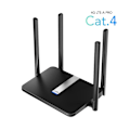 Pikkukuva 3 / 4: Cudy LT500 wireless router Fast Ethernet Dual-band (2.4 GHz / 5 GHz) 4G Black