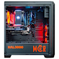Pikkukuva 7 / 11: HAL3000 MČR Finale 2 Pro 3060 / Intel i5-13400F/ 16GB/ RTX 3060/ 1TB PCIe SSD/ WiFi/ W11