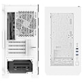Miniatyrbillede 4 af 6: Montech AIR 100 ARGB, Micro-ATX, Tempered Glass - white
