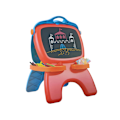 Miniatyrbilde 3 av 5: Double-sided Magnetic Chalkboard Blue and Red Templates