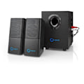 Miniatyrbillede 3 af 5: Nedis GSPR10021BK PC Speakers 2.1 / Subwoofer / 30W