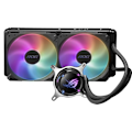 Miniatyrbillede 3 af 8: ASUS ROG STRIX LC II 280 ARGB Processor All-in-one liquid cooler 14 cm Black 1 pc(s)