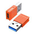 Miniatyrbillede 3 af 3: USB-C to USB 3.0 adapter, Mcdodo OT-6550 (orange)